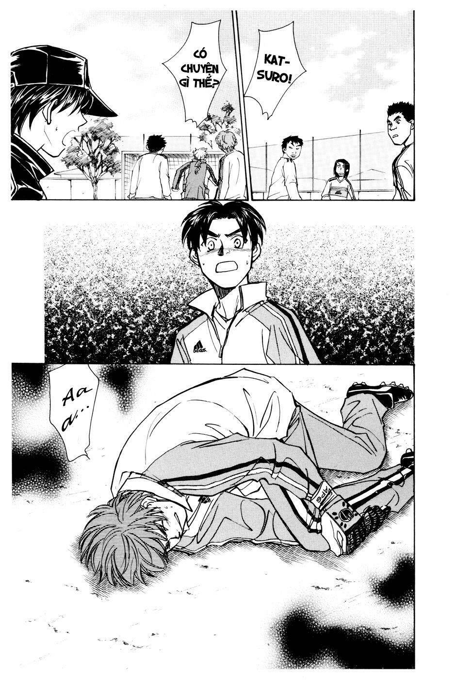 Whistle – Cơn Lốc Sân Cỏ Chapter 147 - Trang 2