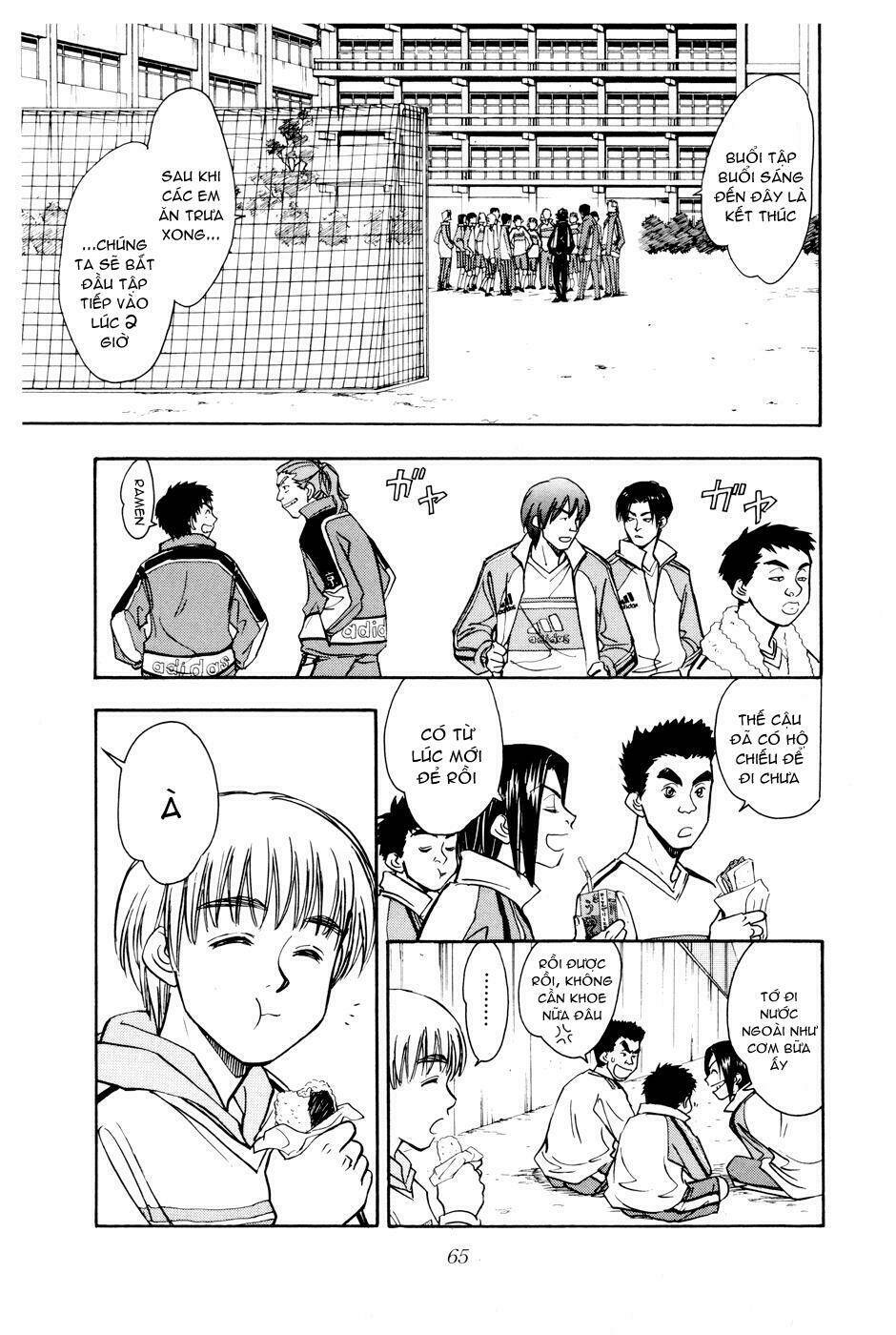 Whistle – Cơn Lốc Sân Cỏ Chapter 147 - Trang 2