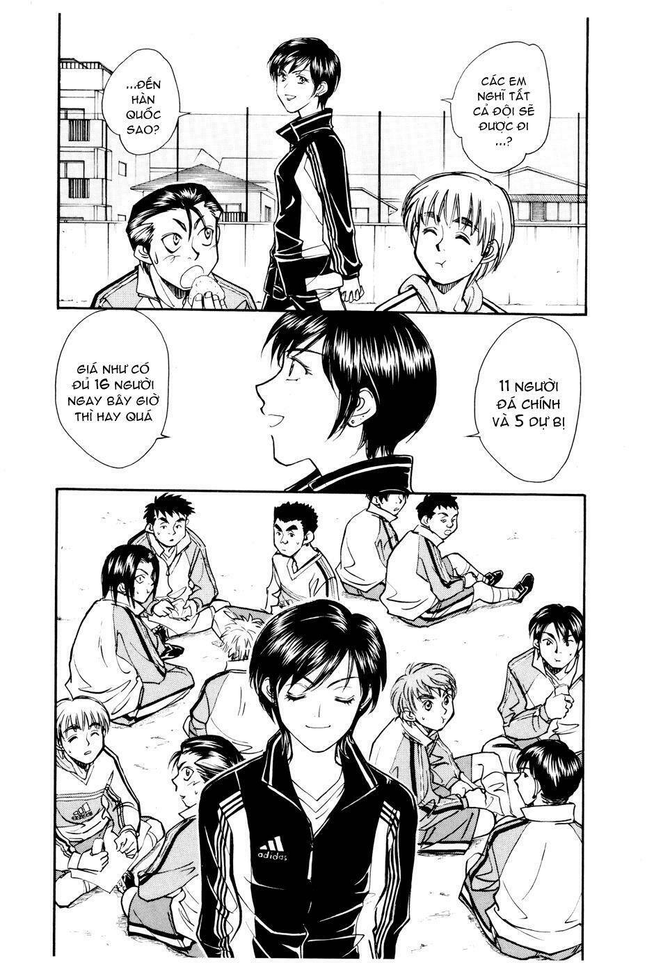 Whistle – Cơn Lốc Sân Cỏ Chapter 147 - Trang 2