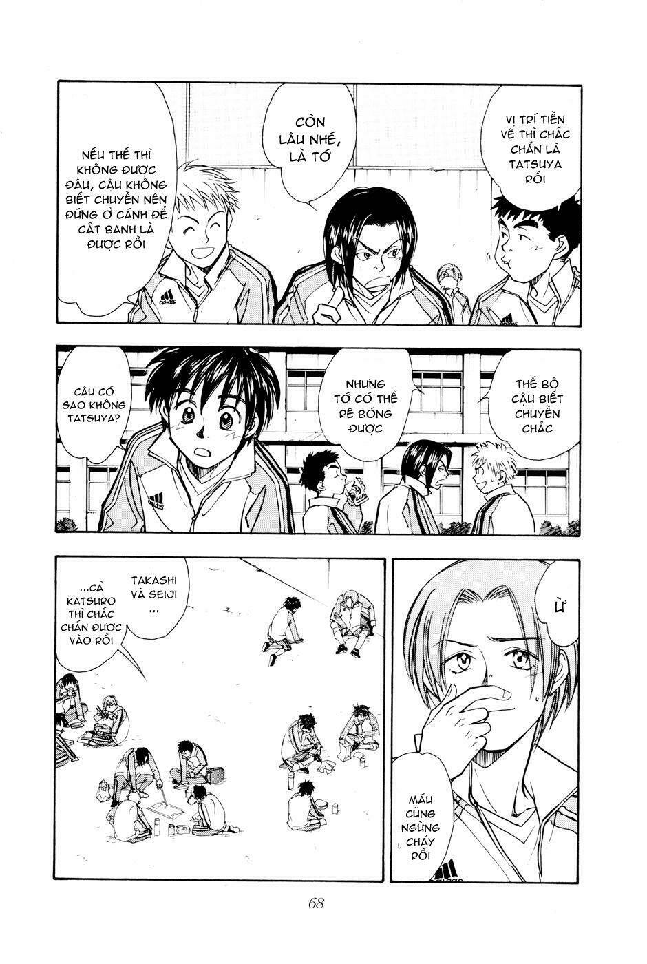 Whistle – Cơn Lốc Sân Cỏ Chapter 147 - Trang 2