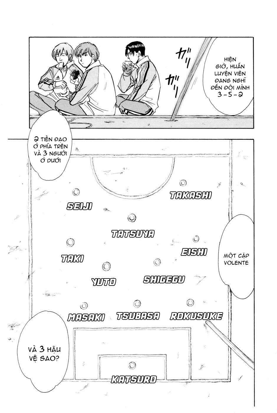 Whistle – Cơn Lốc Sân Cỏ Chapter 147 - Trang 2