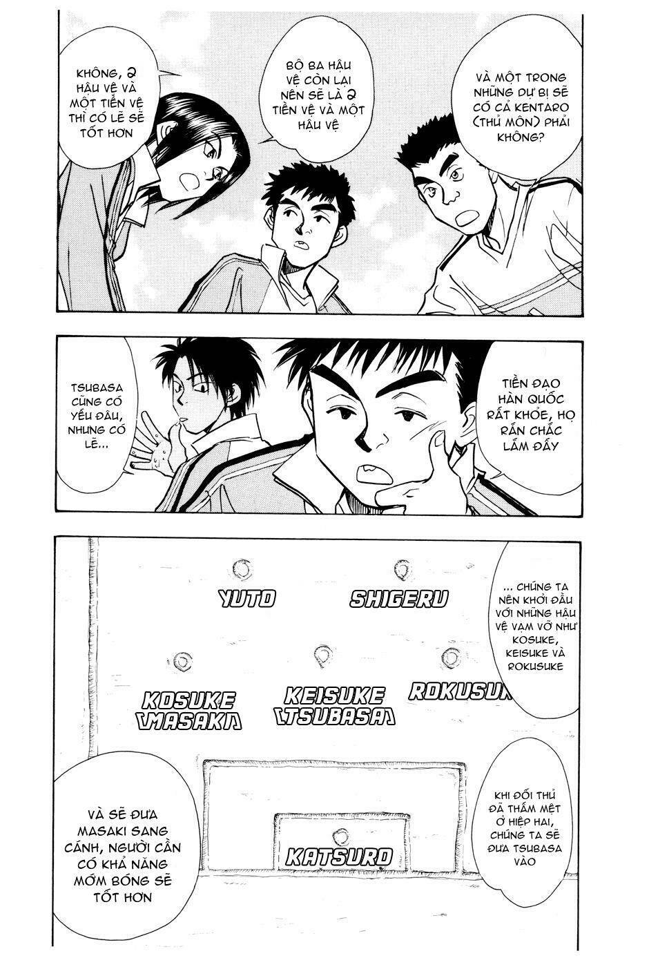 Whistle – Cơn Lốc Sân Cỏ Chapter 147 - Trang 2