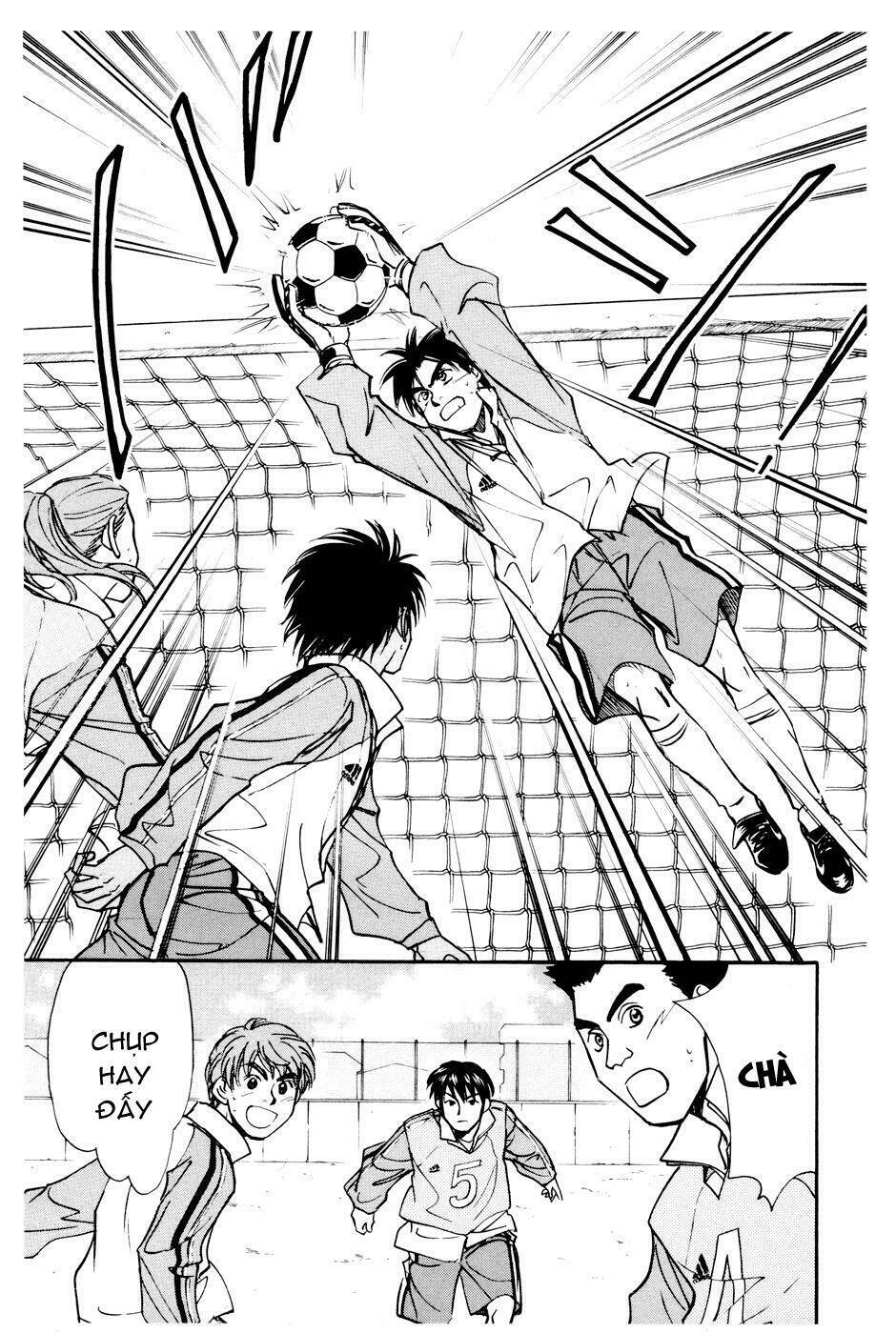 Whistle – Cơn Lốc Sân Cỏ Chapter 148 - Trang 2