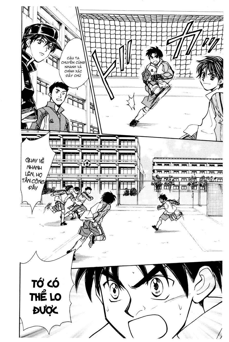 Whistle – Cơn Lốc Sân Cỏ Chapter 148 - Trang 2