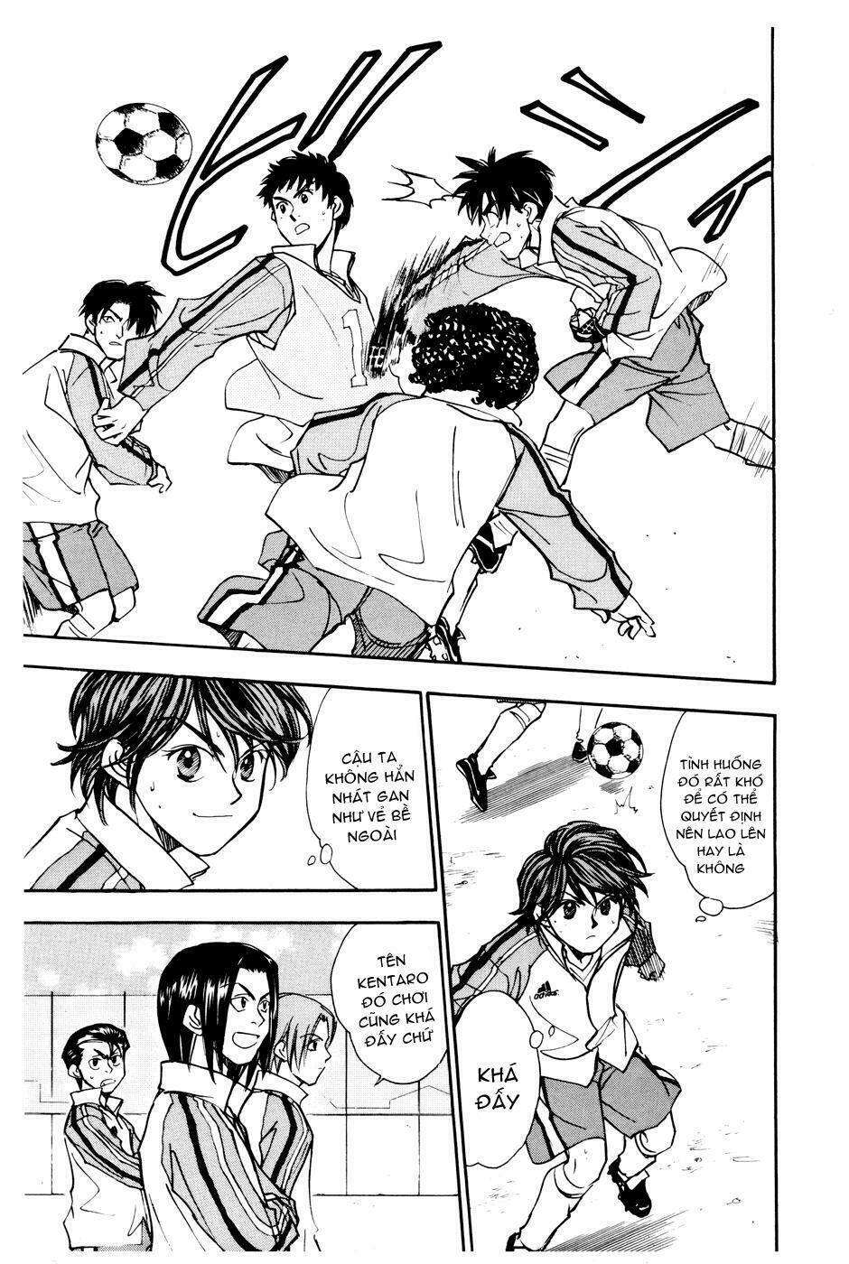 Whistle – Cơn Lốc Sân Cỏ Chapter 148 - Trang 2