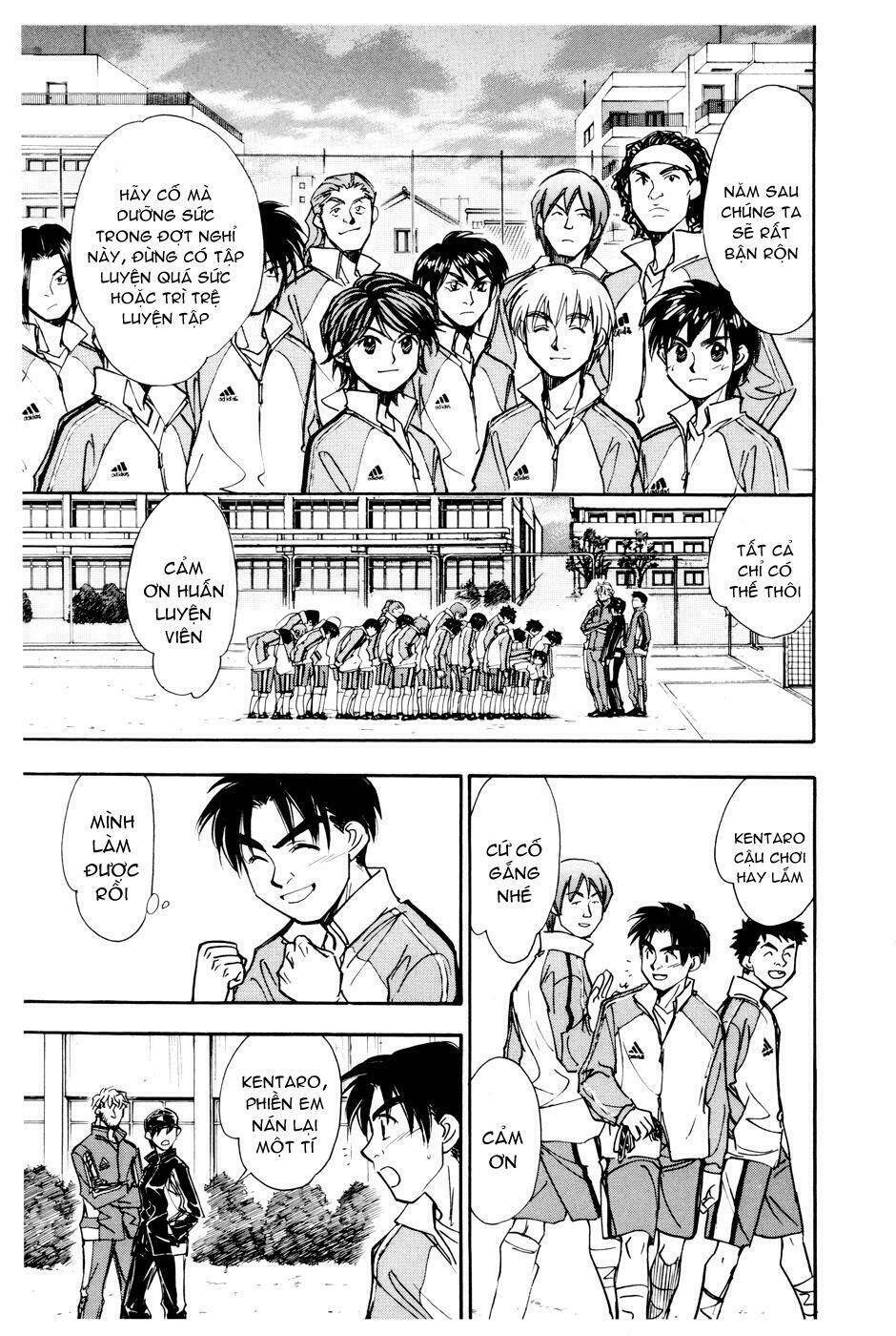 Whistle – Cơn Lốc Sân Cỏ Chapter 148 - Trang 2