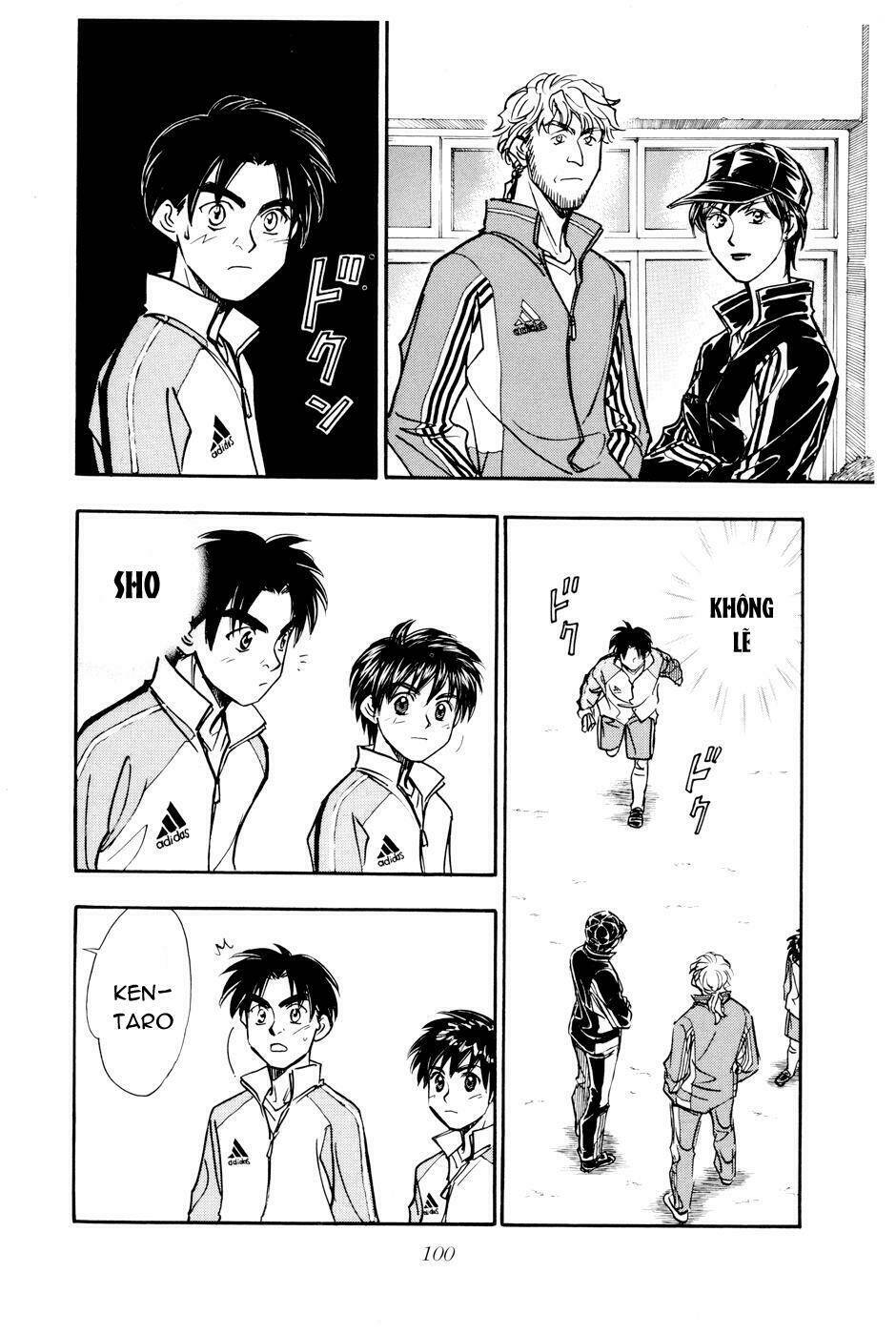 Whistle – Cơn Lốc Sân Cỏ Chapter 148 - Trang 2