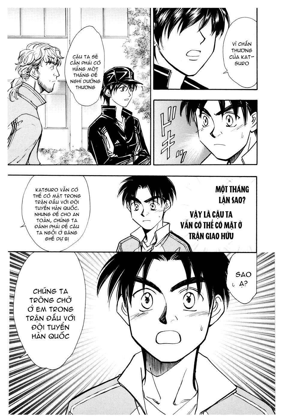 Whistle – Cơn Lốc Sân Cỏ Chapter 148 - Trang 2