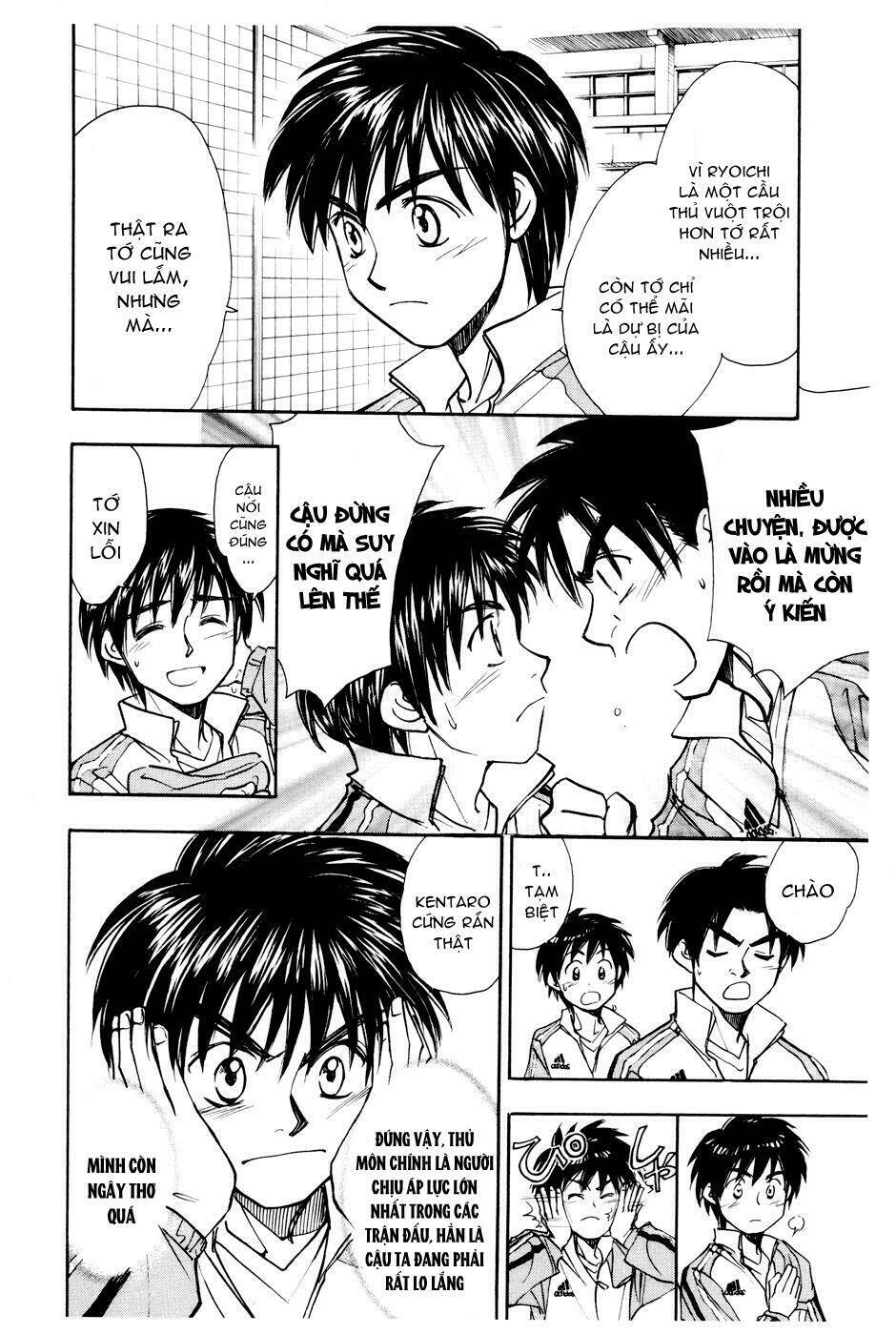 Whistle – Cơn Lốc Sân Cỏ Chapter 148 - Trang 2