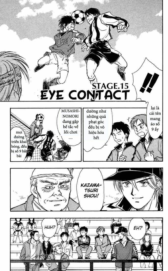 Whistle – Cơn Lốc Sân Cỏ Chapter 15 - Trang 2