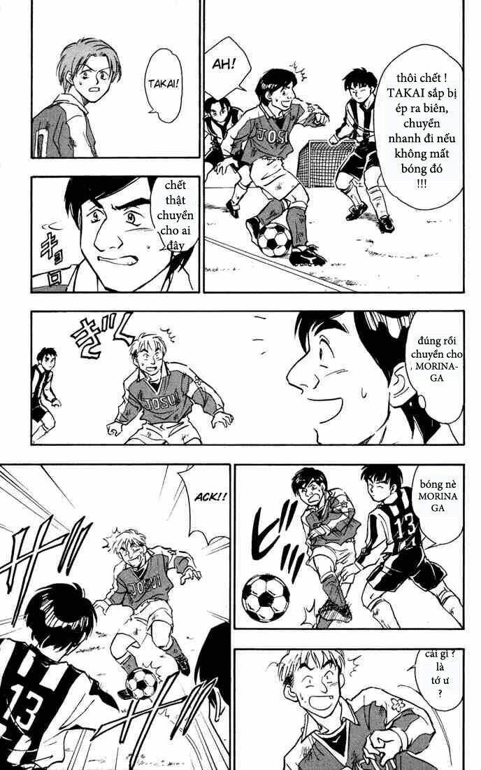 Whistle – Cơn Lốc Sân Cỏ Chapter 15 - Trang 2