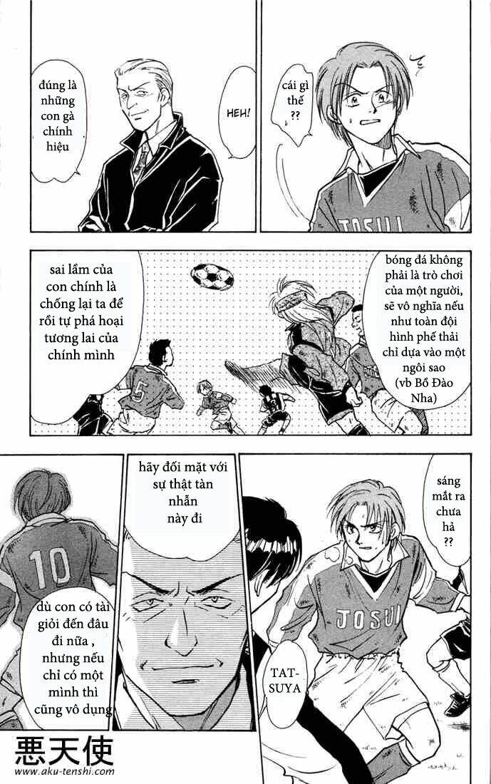 Whistle – Cơn Lốc Sân Cỏ Chapter 15 - Trang 2