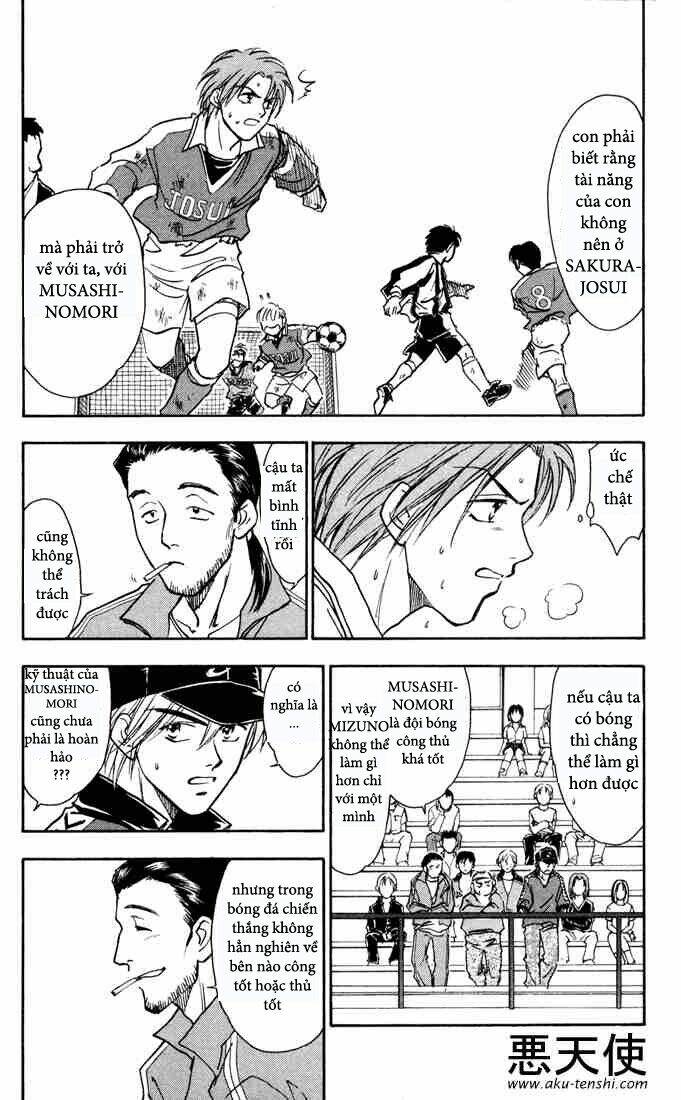 Whistle – Cơn Lốc Sân Cỏ Chapter 15 - Trang 2