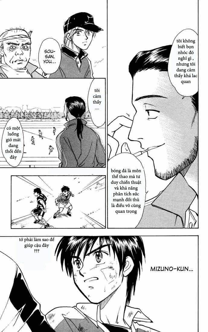 Whistle – Cơn Lốc Sân Cỏ Chapter 15 - Trang 2