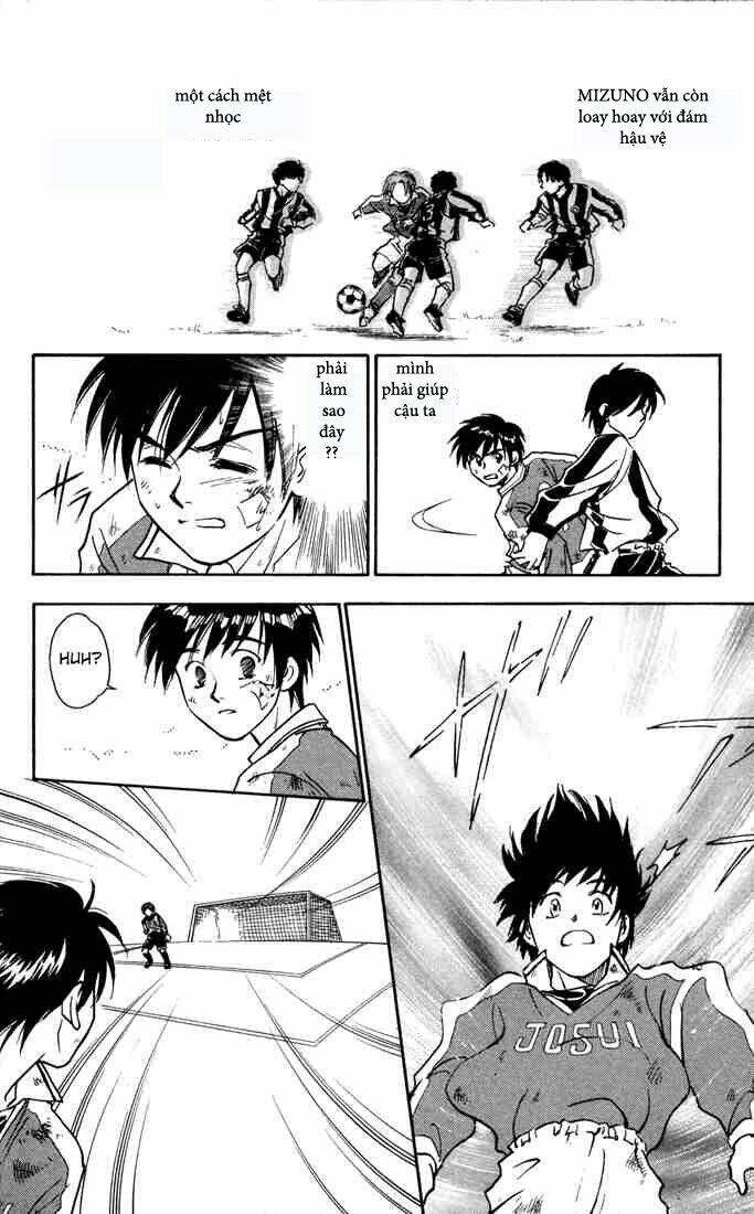 Whistle – Cơn Lốc Sân Cỏ Chapter 15 - Trang 2