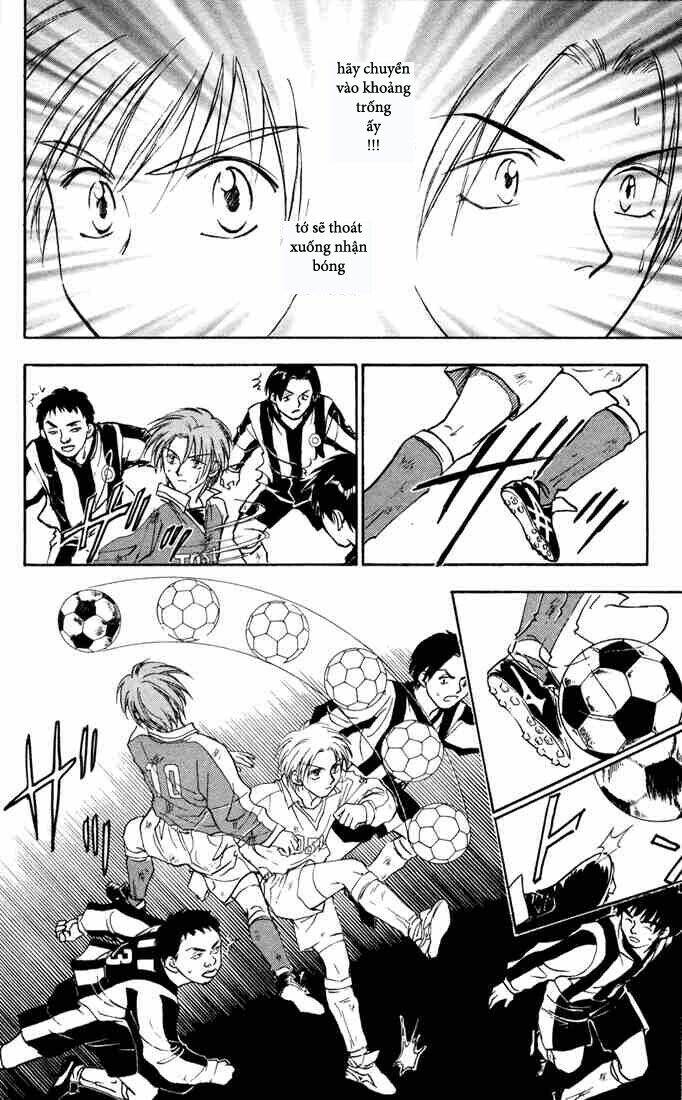 Whistle – Cơn Lốc Sân Cỏ Chapter 15 - Trang 2