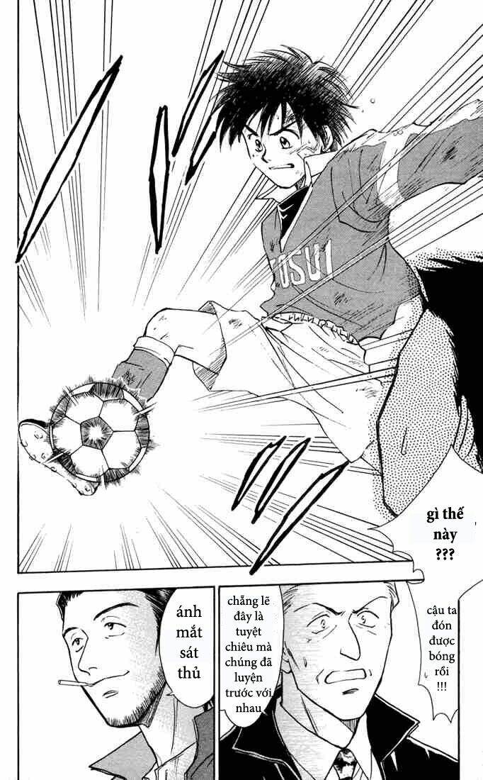 Whistle – Cơn Lốc Sân Cỏ Chapter 15 - Trang 2