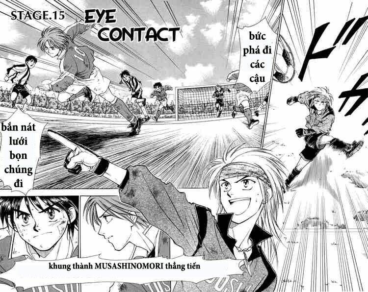 Whistle – Cơn Lốc Sân Cỏ Chapter 15 - Trang 2