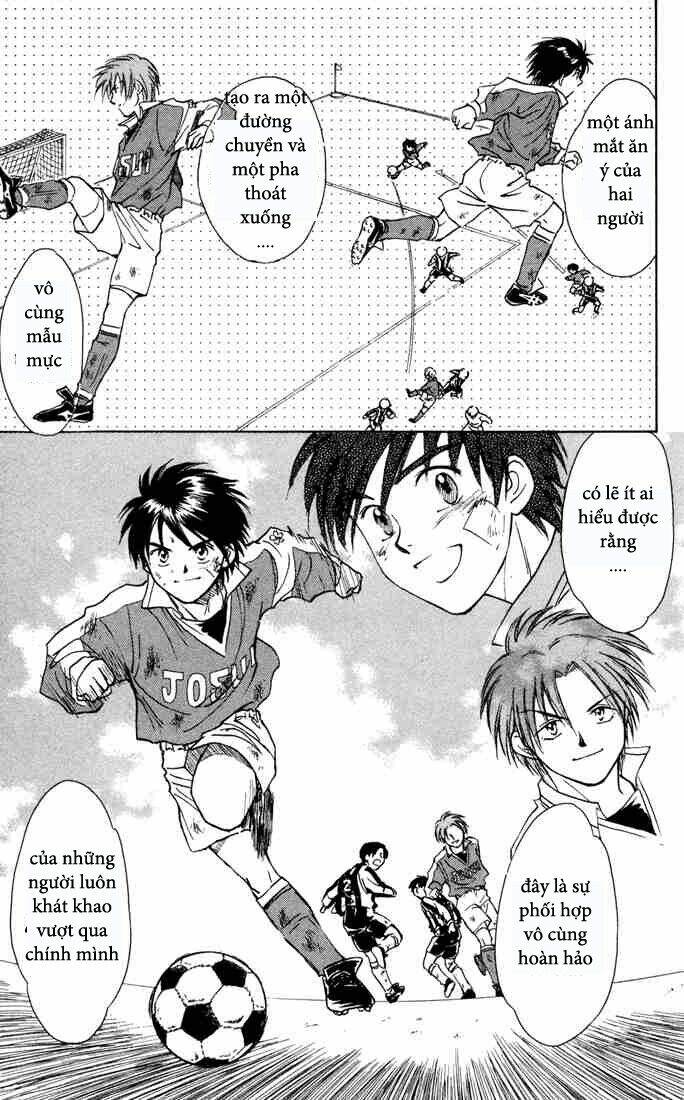 Whistle – Cơn Lốc Sân Cỏ Chapter 15 - Trang 2