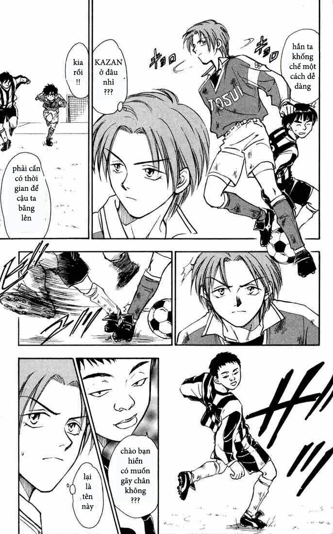 Whistle – Cơn Lốc Sân Cỏ Chapter 15 - Trang 2