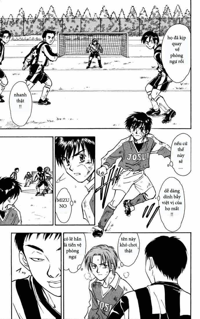 Whistle – Cơn Lốc Sân Cỏ Chapter 15 - Trang 2