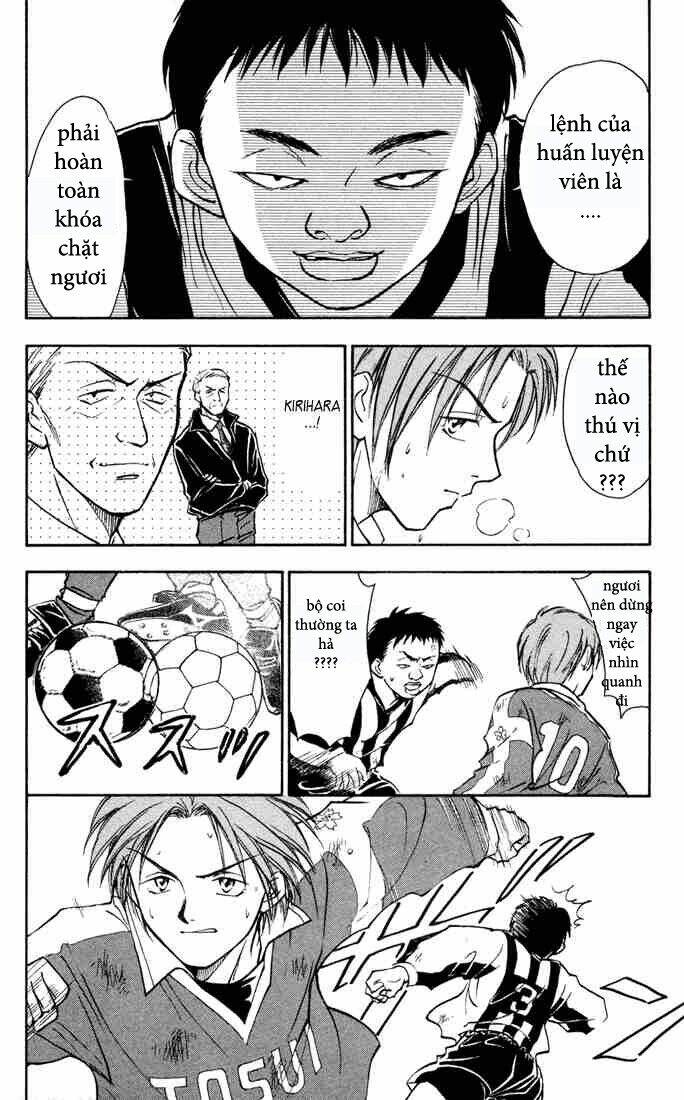 Whistle – Cơn Lốc Sân Cỏ Chapter 15 - Trang 2