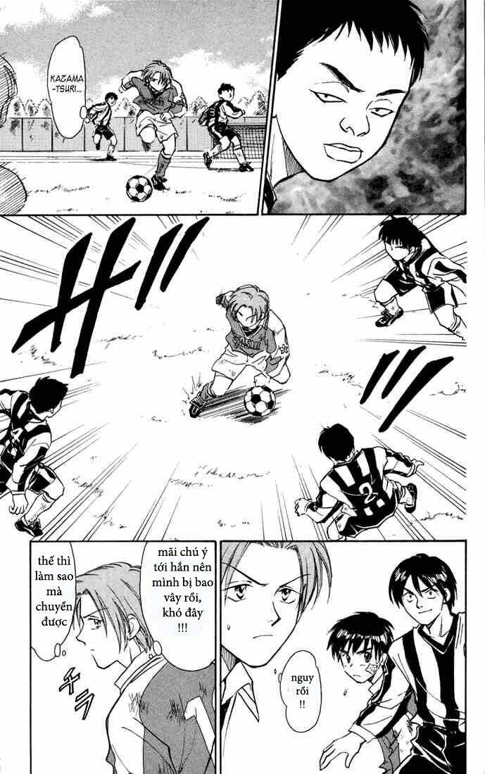 Whistle – Cơn Lốc Sân Cỏ Chapter 15 - Trang 2