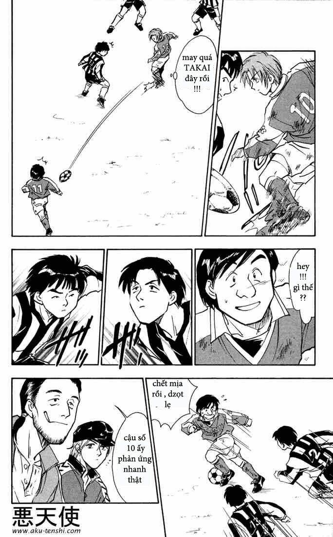 Whistle – Cơn Lốc Sân Cỏ Chapter 15 - Trang 2