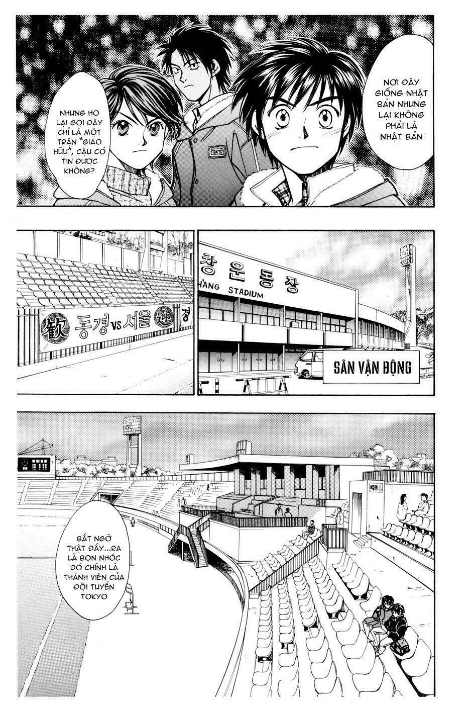 Whistle – Cơn Lốc Sân Cỏ Chapter 151 - Trang 2