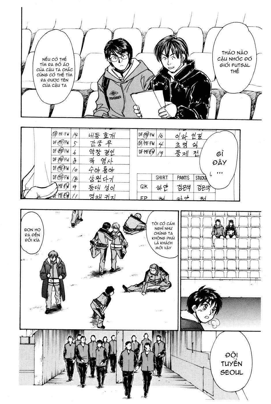 Whistle – Cơn Lốc Sân Cỏ Chapter 151 - Trang 2