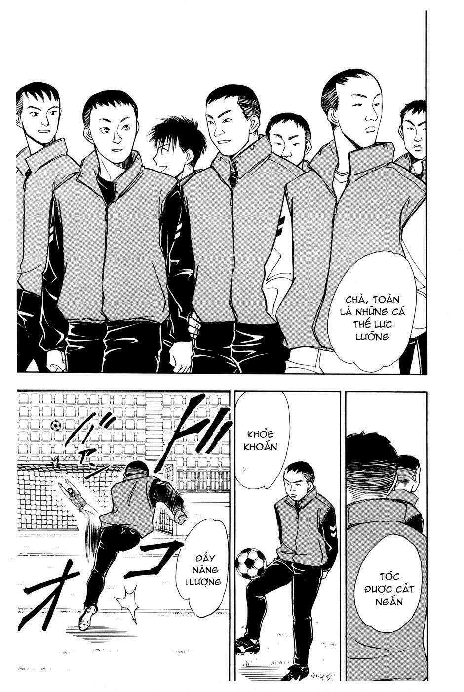 Whistle – Cơn Lốc Sân Cỏ Chapter 151 - Trang 2