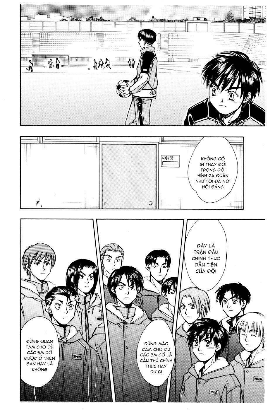 Whistle – Cơn Lốc Sân Cỏ Chapter 151 - Trang 2