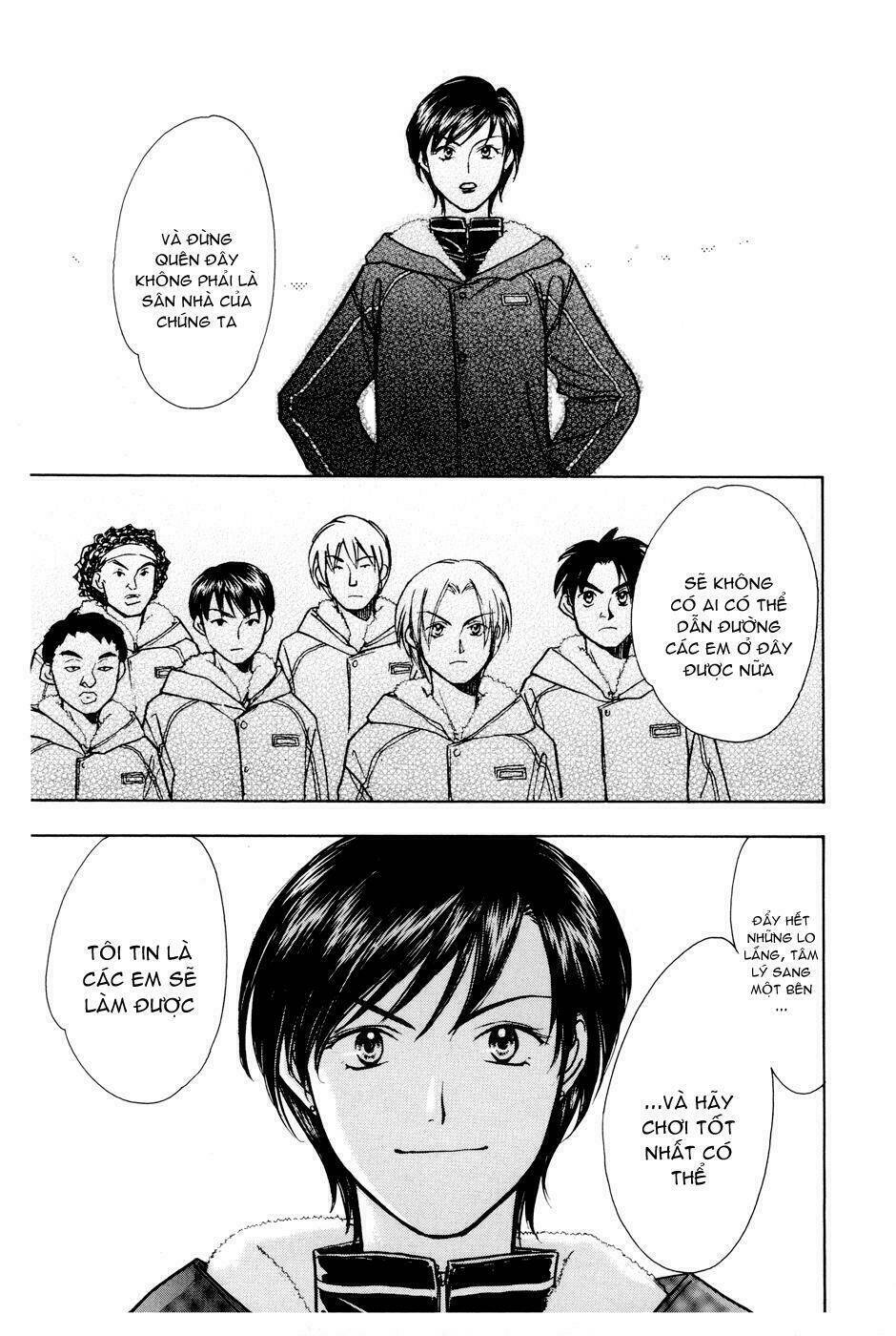 Whistle – Cơn Lốc Sân Cỏ Chapter 151 - Trang 2