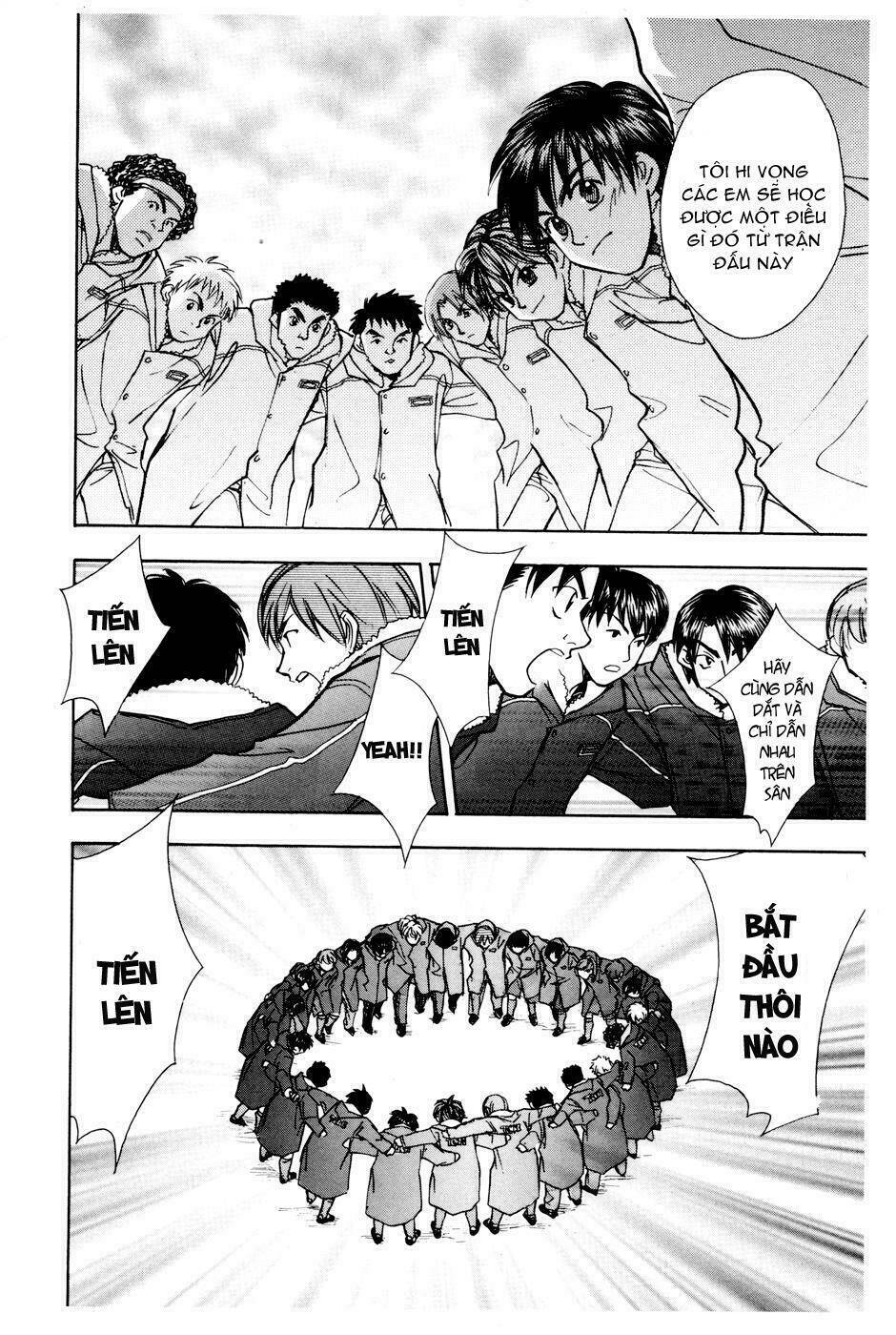 Whistle – Cơn Lốc Sân Cỏ Chapter 151 - Trang 2