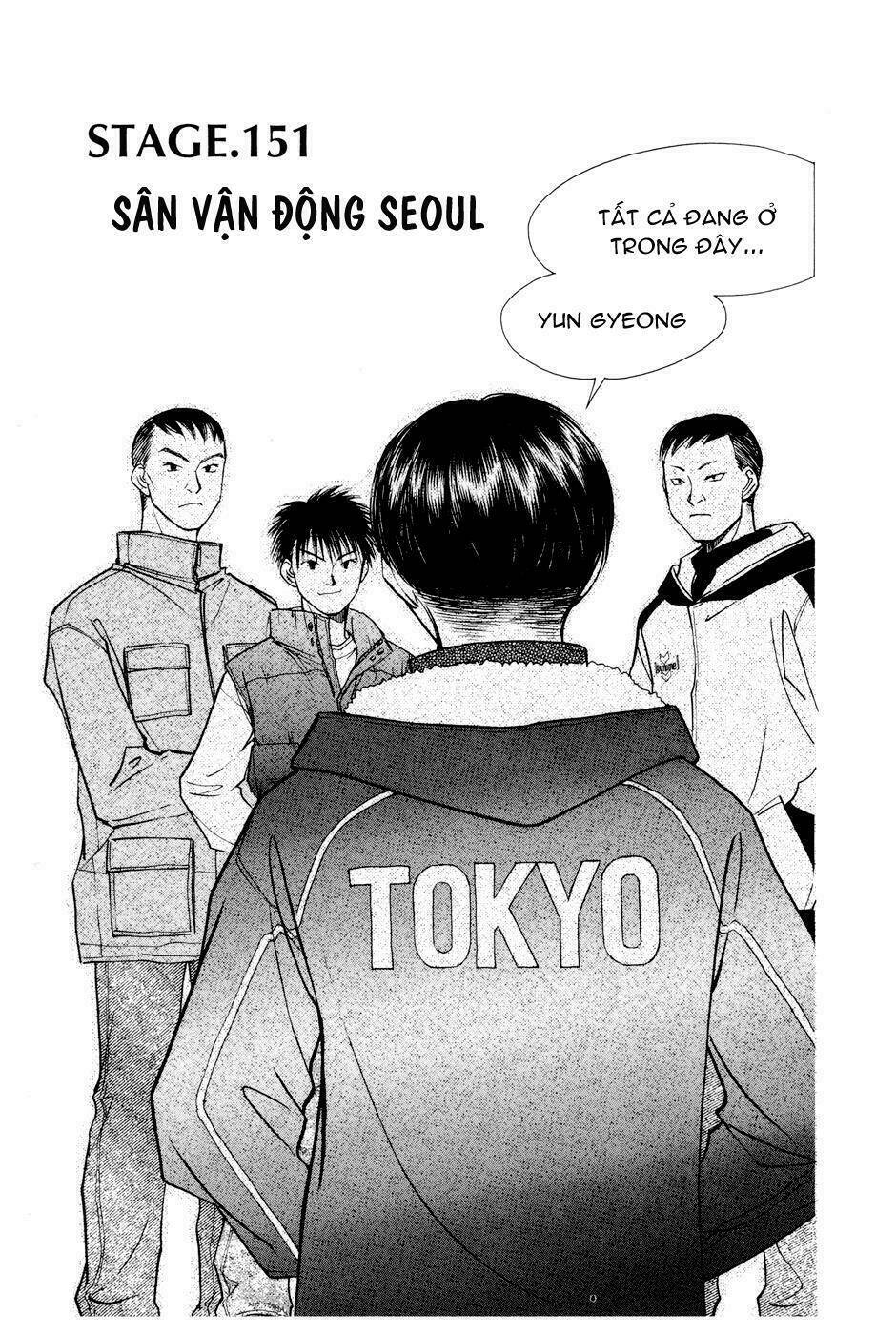 Whistle – Cơn Lốc Sân Cỏ Chapter 151 - Trang 2