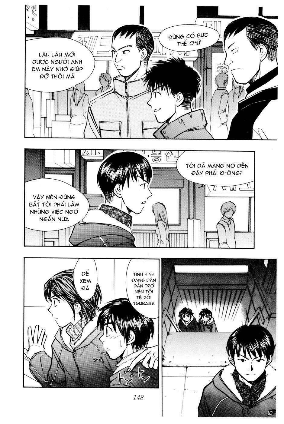 Whistle – Cơn Lốc Sân Cỏ Chapter 151 - Trang 2