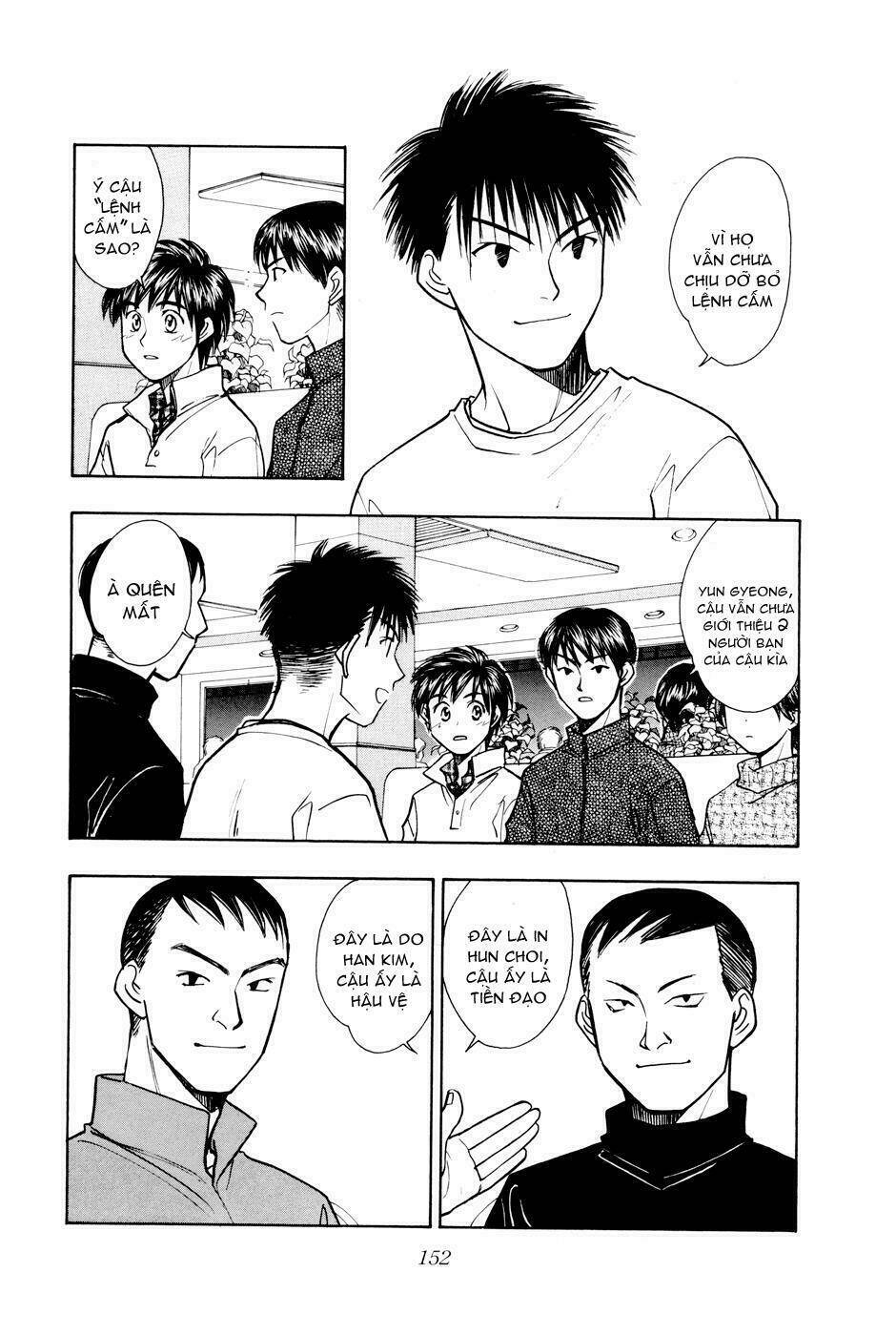 Whistle – Cơn Lốc Sân Cỏ Chapter 151 - Trang 2