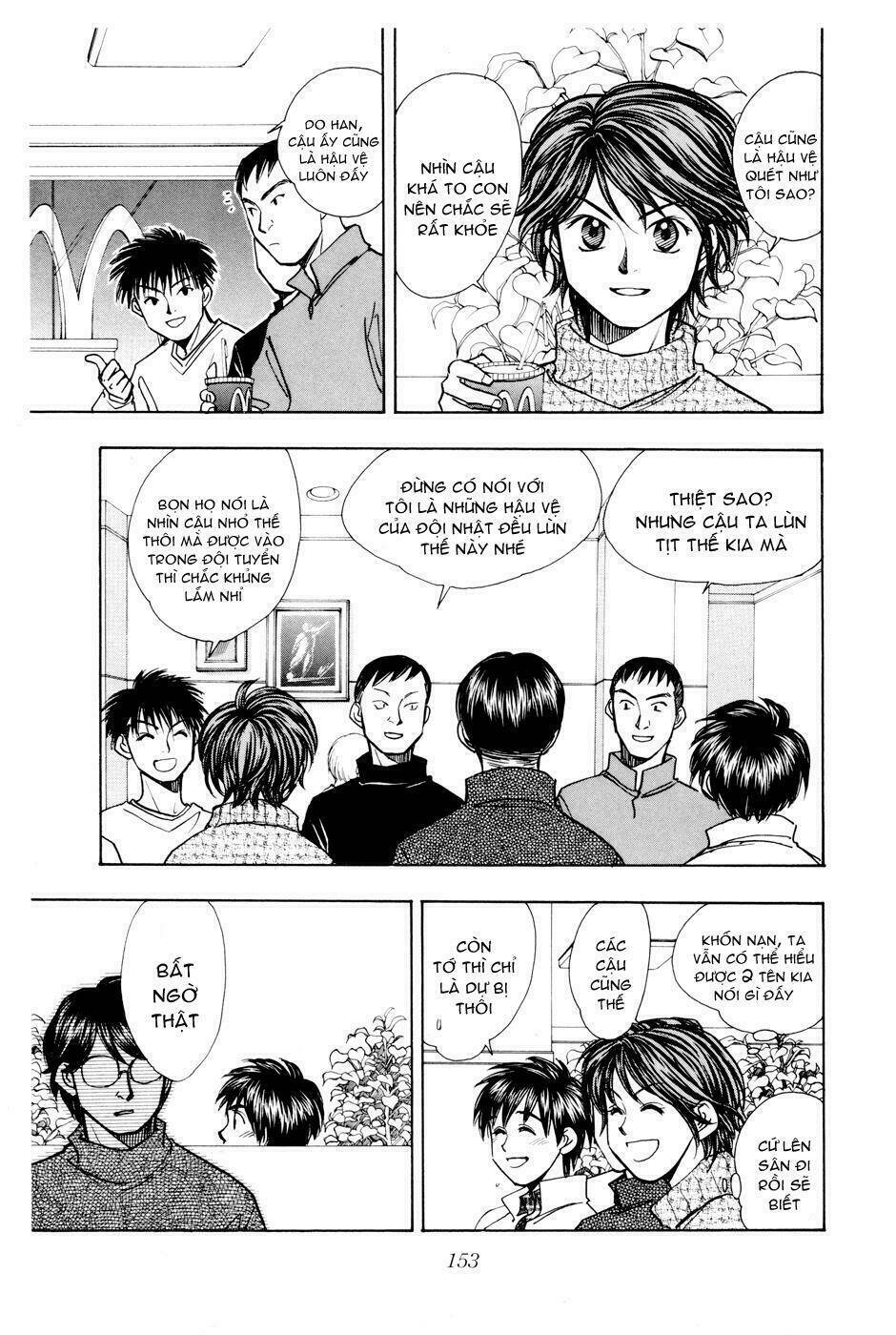 Whistle – Cơn Lốc Sân Cỏ Chapter 151 - Trang 2