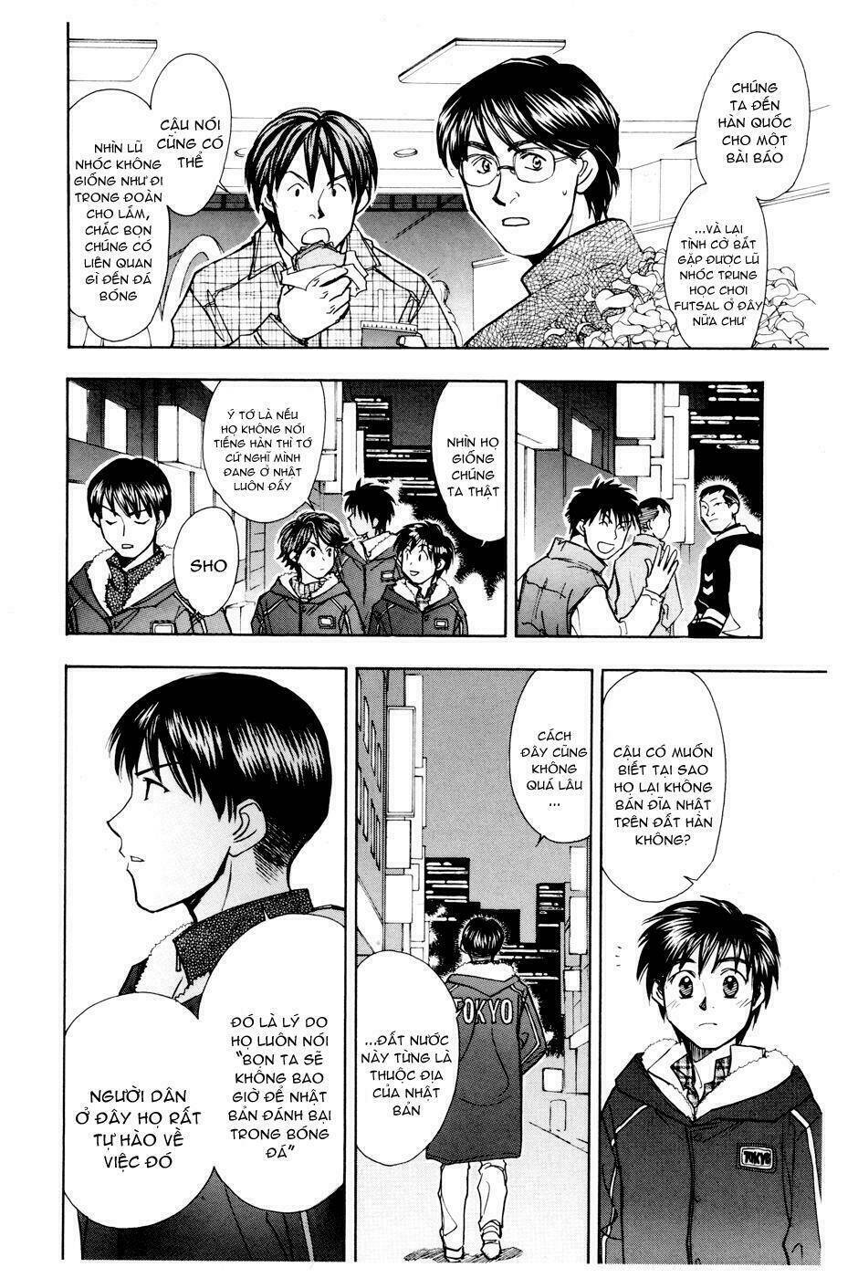 Whistle – Cơn Lốc Sân Cỏ Chapter 151 - Trang 2