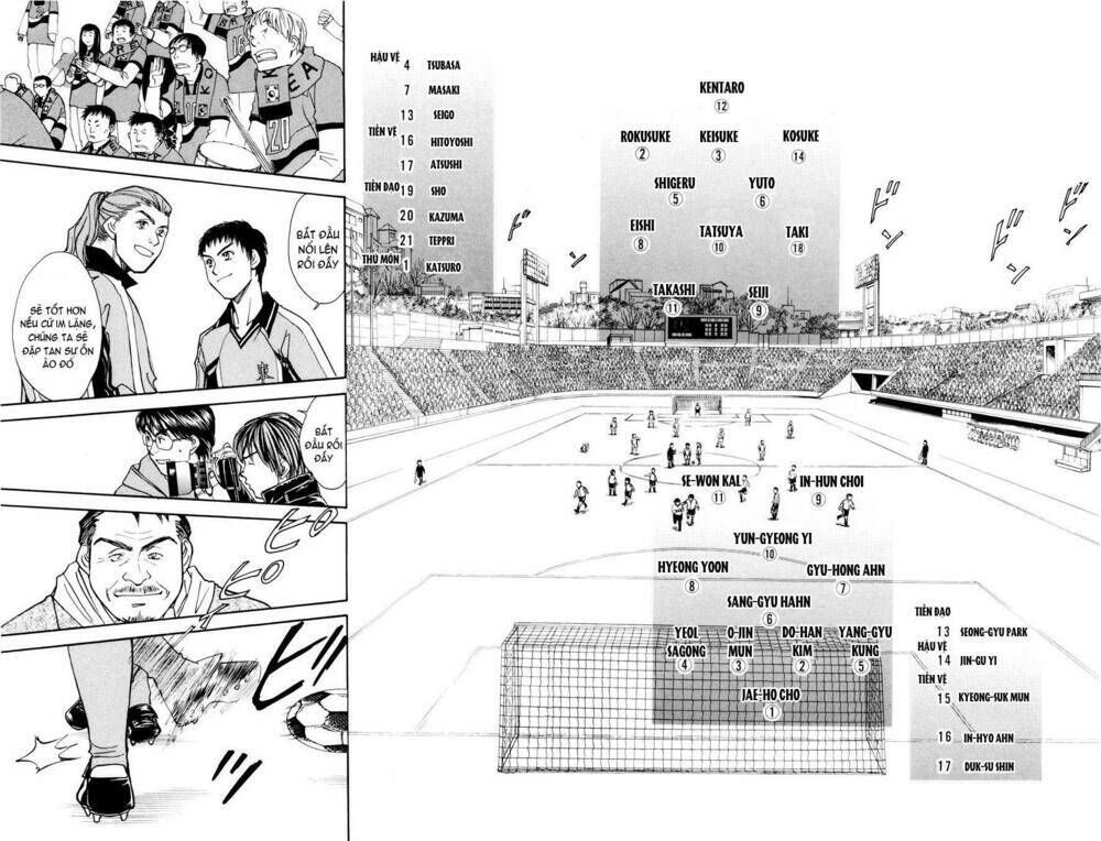 Whistle – Cơn Lốc Sân Cỏ Chapter 152 - Trang 2