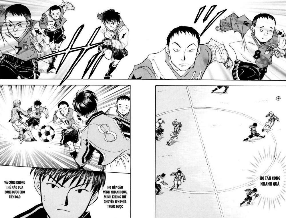 Whistle – Cơn Lốc Sân Cỏ Chapter 152 - Trang 2