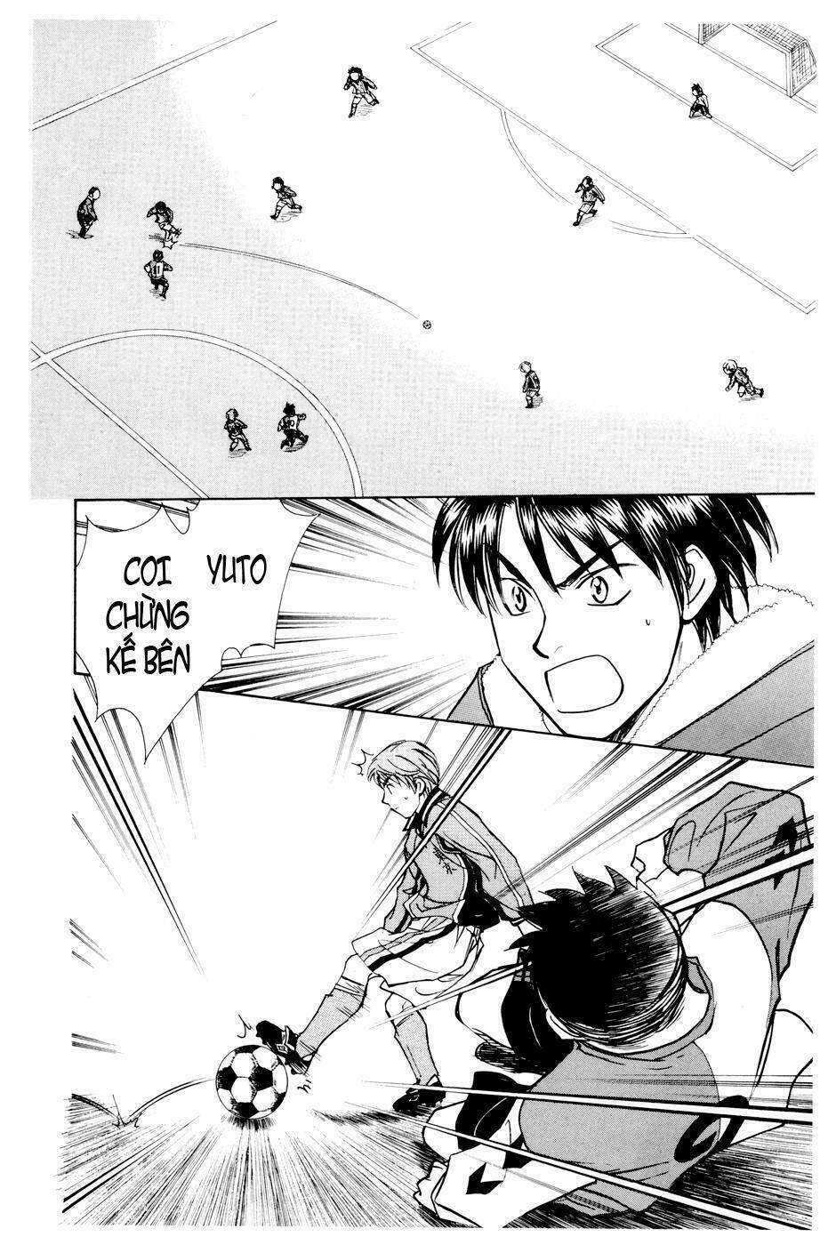 Whistle – Cơn Lốc Sân Cỏ Chapter 152 - Trang 2