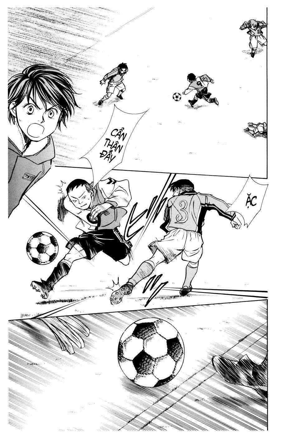 Whistle – Cơn Lốc Sân Cỏ Chapter 152 - Trang 2