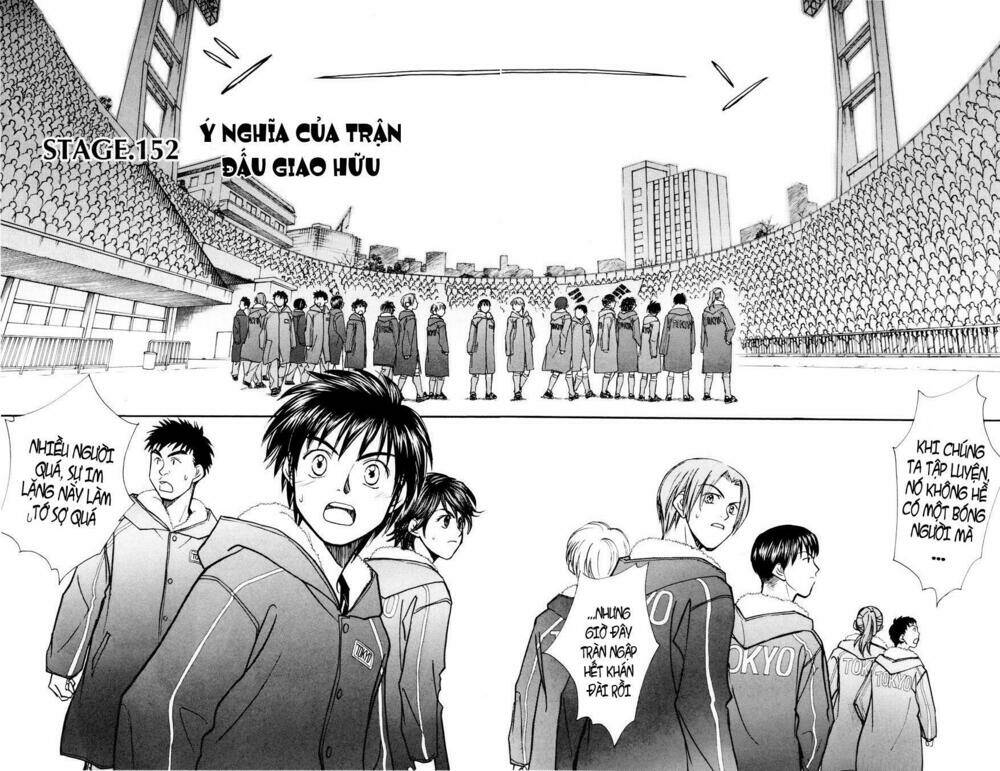 Whistle – Cơn Lốc Sân Cỏ Chapter 152 - Trang 2