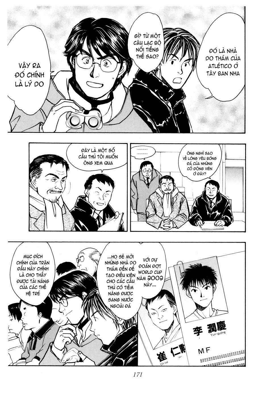 Whistle – Cơn Lốc Sân Cỏ Chapter 152 - Trang 2