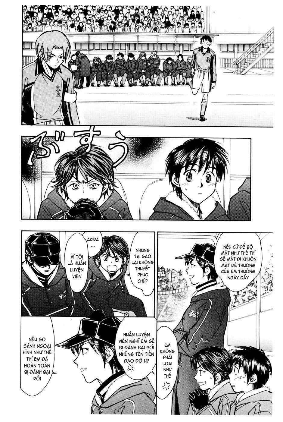 Whistle – Cơn Lốc Sân Cỏ Chapter 152 - Trang 2