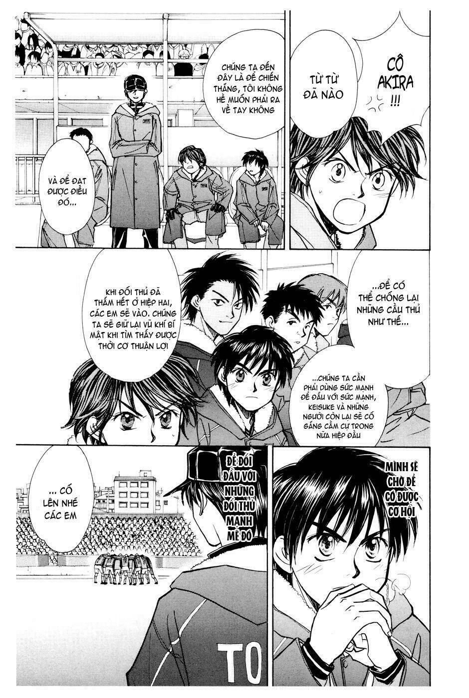 Whistle – Cơn Lốc Sân Cỏ Chapter 152 - Trang 2