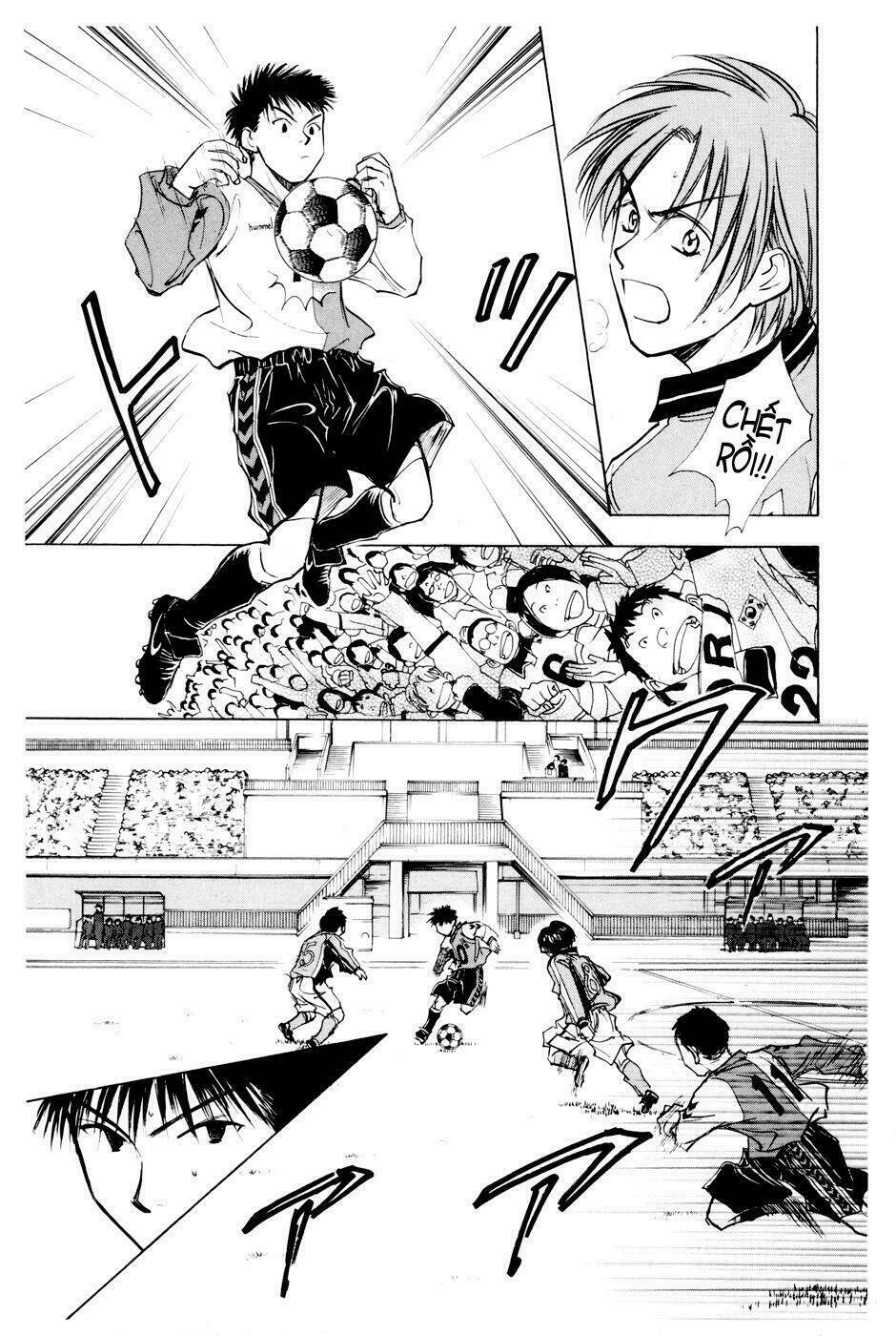 Whistle – Cơn Lốc Sân Cỏ Chapter 154 - Trang 2