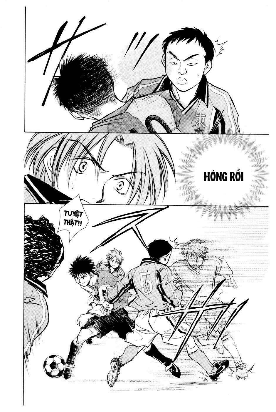 Whistle – Cơn Lốc Sân Cỏ Chapter 154 - Trang 2