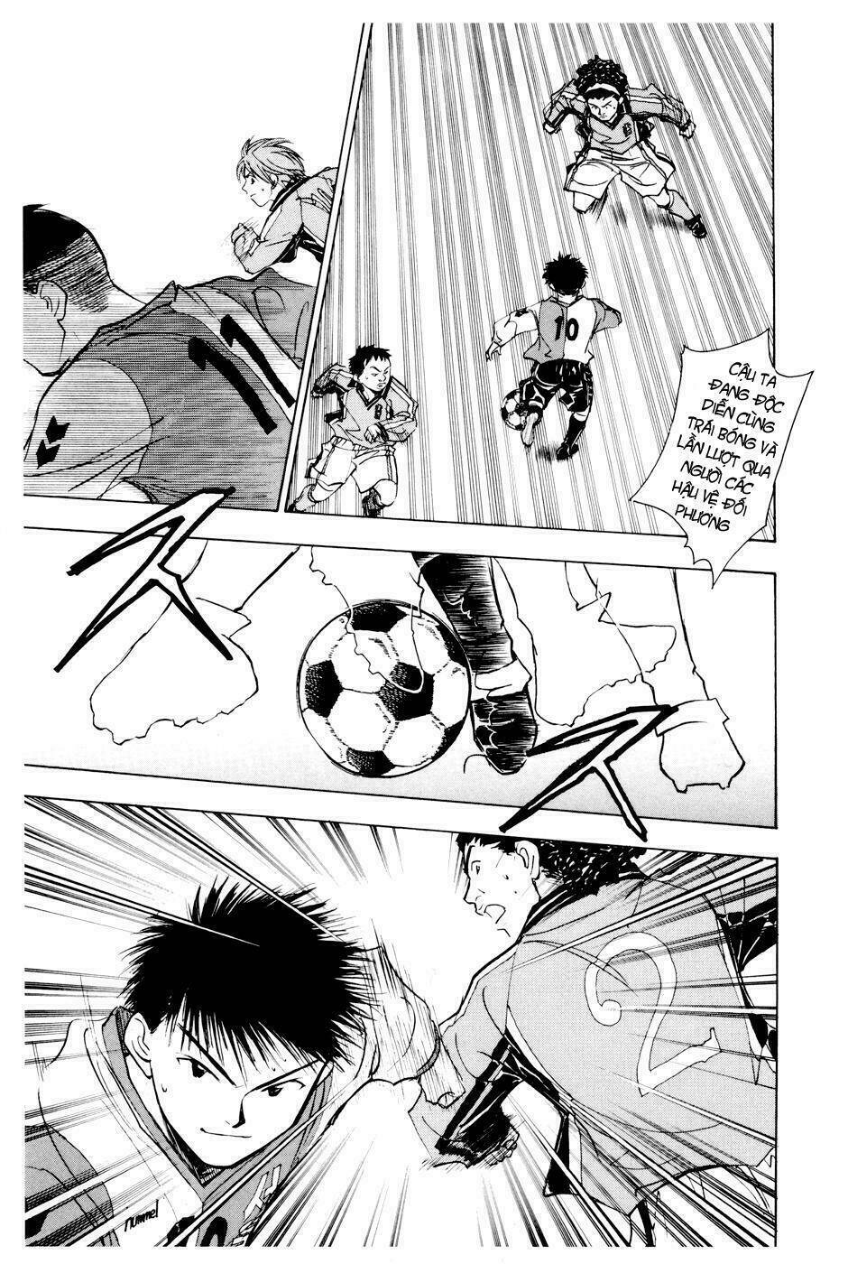 Whistle – Cơn Lốc Sân Cỏ Chapter 154 - Trang 2